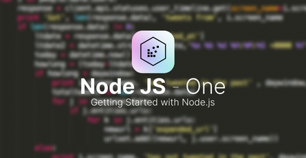 Getting Started with Node.js